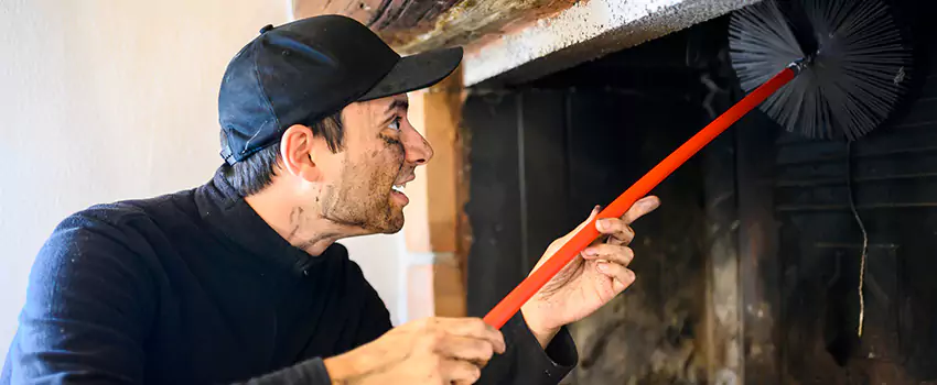Electric Fireplace Safety Inspection in Royal Oaks, AB
