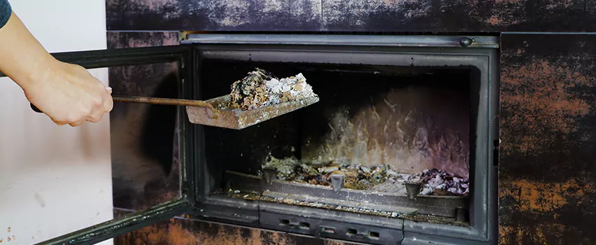 Fireplace Interior Sweeping in Royal Oaks, AB