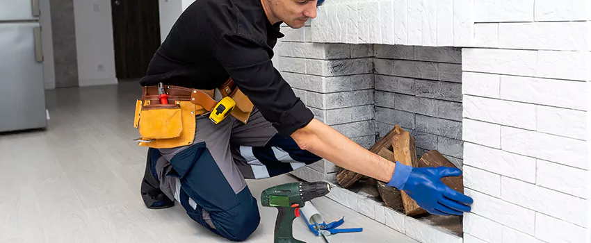 Fireplace Throat Lintel Repair Services in Royal Oaks, AB