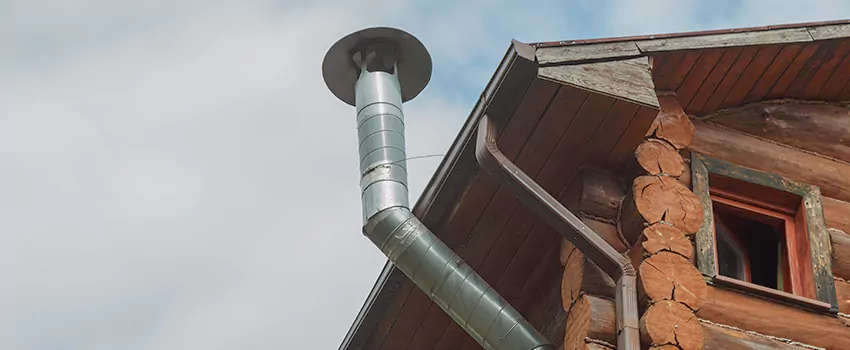 Flush Fireplace Vent Cleaning in Royal Oaks, AB