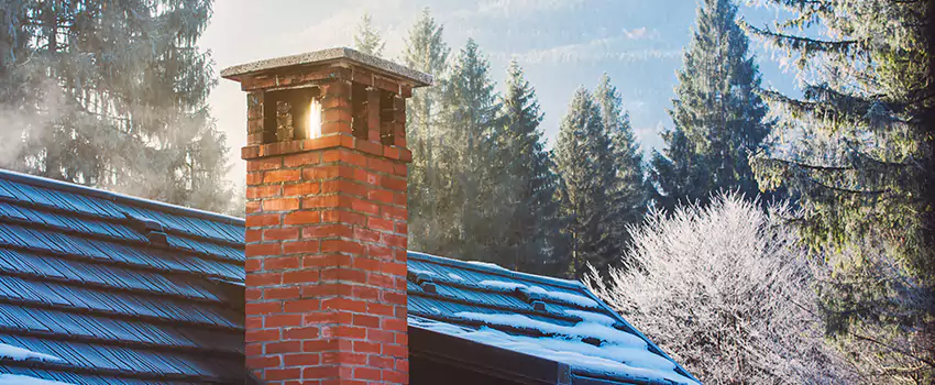 Visual Inspection For Blocked Chimney in Crystal Lake, Alberta