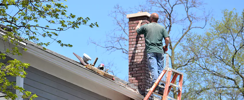 Chimney And Flue Brush Cleaning in Royal Oaks, Alberta