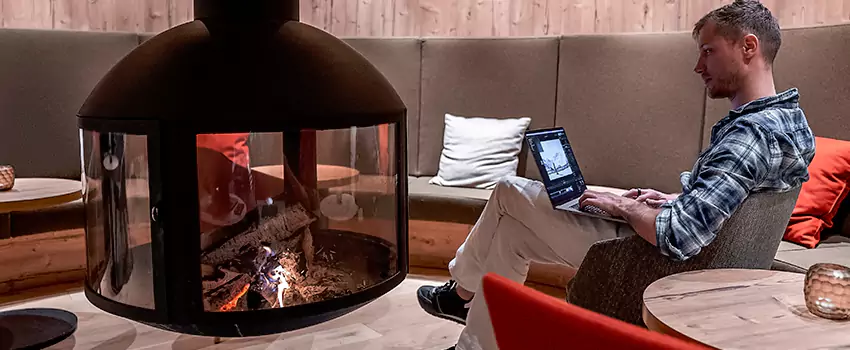 Hanging & Suspended Fireplaces Designer in Royal Oaks, Alberta