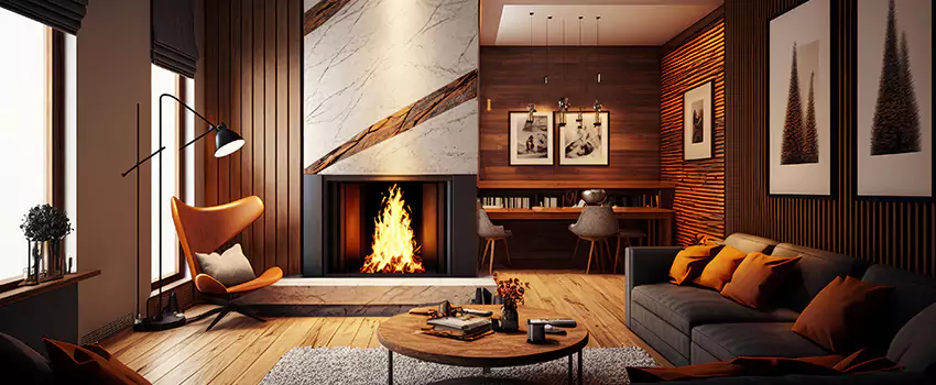 Heatilator Outdoor Fireplace Services in Crystal Lake, Alberta