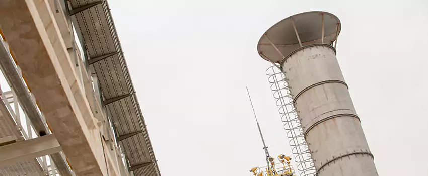 Industrial Chimneys - Structural Design Construction in Royal Oaks, AB