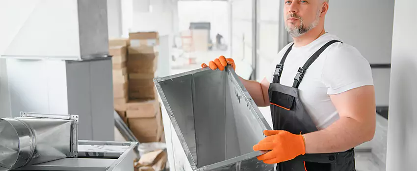 Heating Ductwork Insulation Repair Services in Royal Oaks, AB