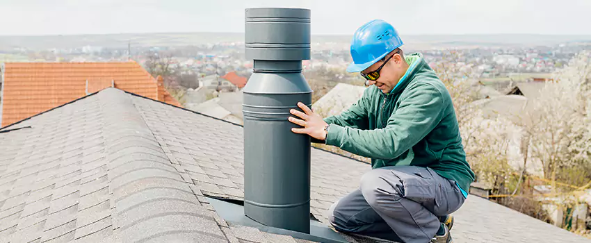 Broken Chimney Repair and Replacement Services in Royal Oaks, Alberta