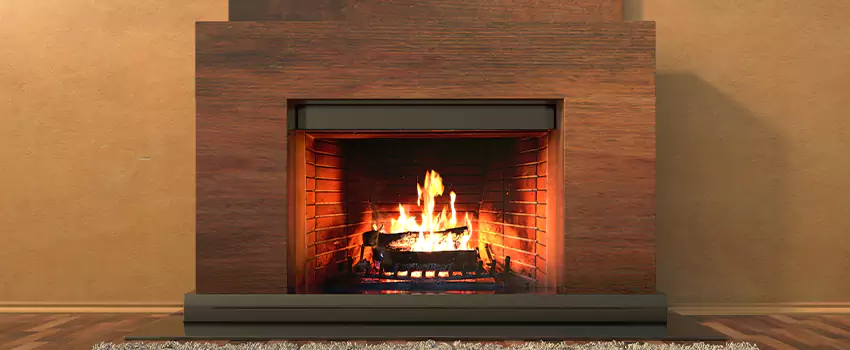 Mendota Hearth Landscape Fireplace Installation in Patterson Place, Alberta
