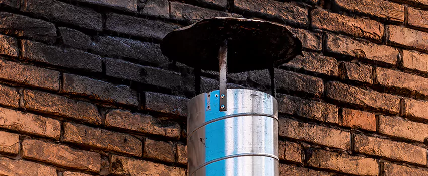 Metal Chimney Liner Installation in Royal Oaks, Alberta