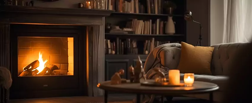 Ortal Wilderness Fireplace Repair And Maintenance in Crystal Lake, Alberta