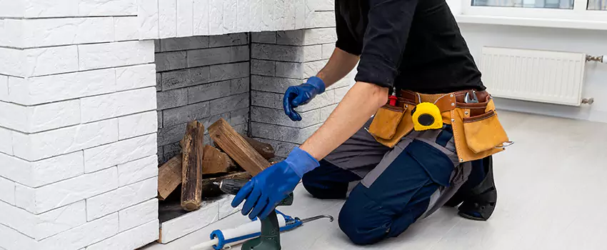 Cost of Pellet Fireplace Installation Services in Crystal Lake, Alberta