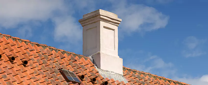 Prefab Chimney Flue Installation in Royal Oaks, Alberta
