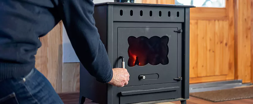 Outdoor Propane Fireplace Installation and Repair in Crystal Lake, Alberta