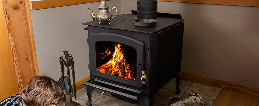 Quadra-Fire Expedition Wood Insert Repair in Crystal Lake, AB