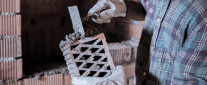 Repairing Damaged Fireplace Tiles in Crystal Lake, Alberta