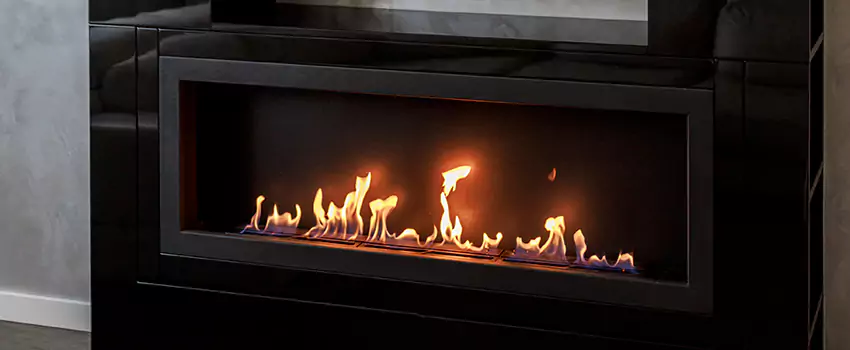 Town & Country Outdoor Fireplace in Royal Oaks, AB