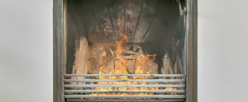 Travis Industries Linear Gas Fireplace Installation in Patterson Place, Alberta