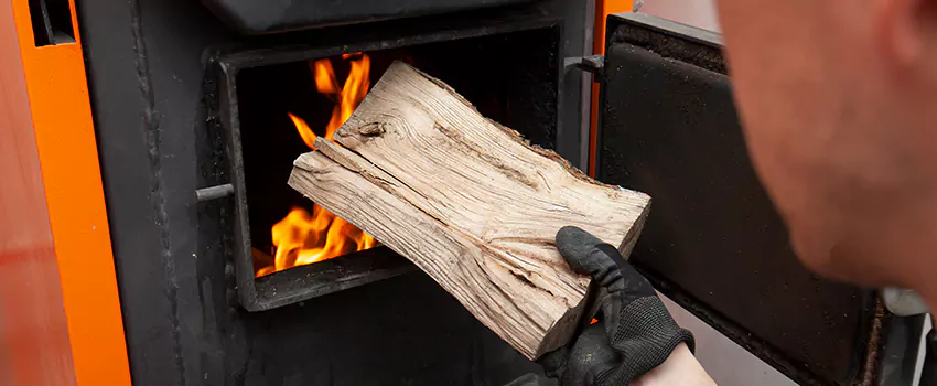 Indoor Wood Burning Furnace Repair and Installation in Royal Oaks, Alberta
