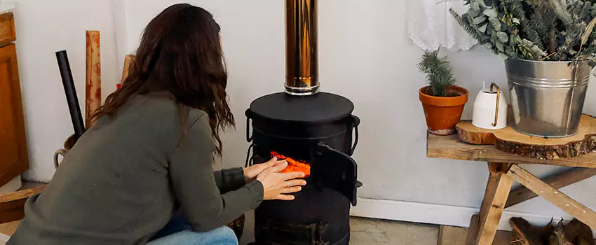 Wood Stove Chimney Cleaning Services in Crystal Lake, AB