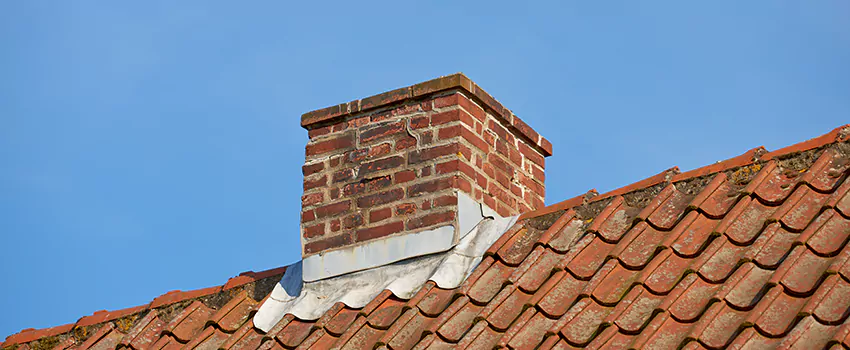 Rebuilding A Brick Chimney in Royal Oaks, Alberta