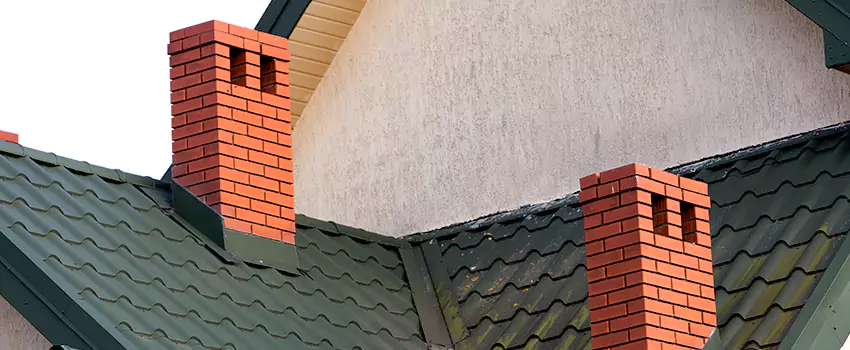 Chimney Vent Blockage Removal in Royal Oaks, Alberta