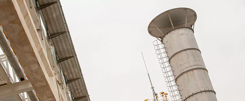 Broken Chimney Animal Screen Repair And Installation in Crystal Lake, Alberta