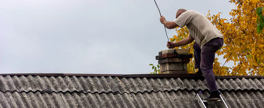 Gas Fireplace Chimney Cleaning in Royal Oaks, Alberta