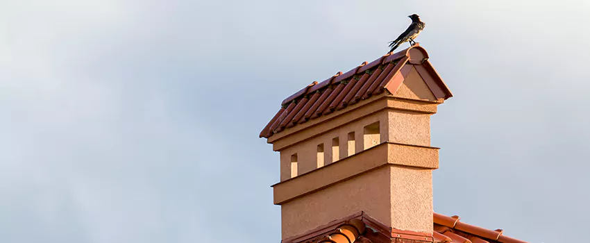 Chimney Damper Hinge Repair in Royal Oaks, AB