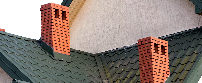 Chimney Flue Cap Installation in Royal Oaks, AB