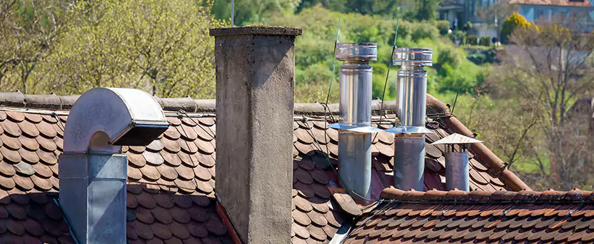 Chimney Cap Inspection in Crystal Lake, Alberta