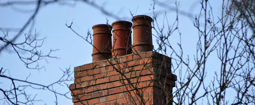 Chimney Flue Rebuild Services in Crystal Lake, Alberta