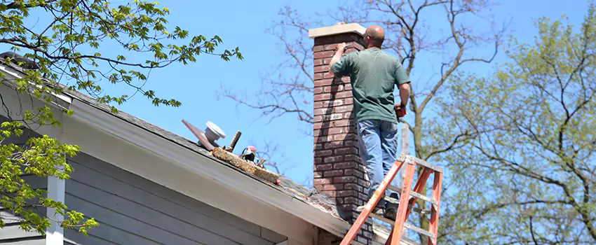 Chimney Crown Repair in Patterson Place, Alberta