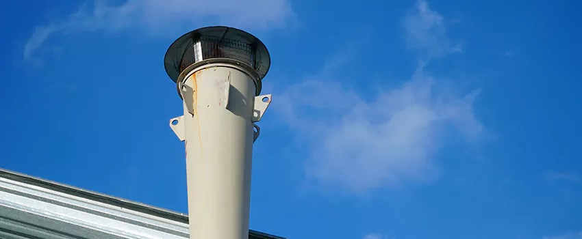 Chimney Spark Arrestor Mesh Installation in Crystal Lake, Alberta