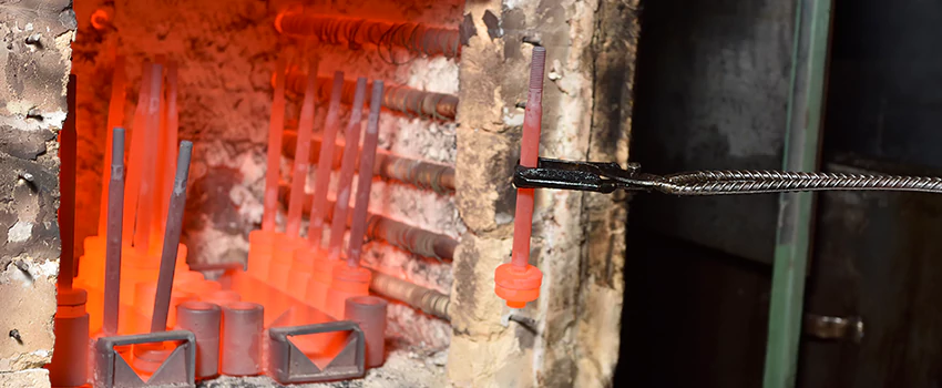 Cracked Concrete Chimney Bricks Services in Crystal Lake, Alberta