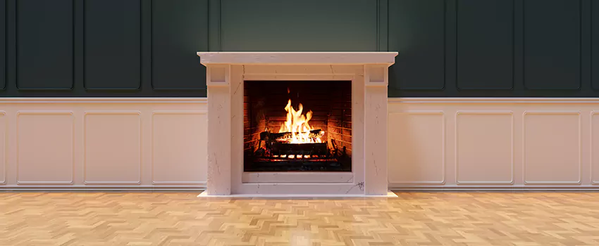 Decorative Fireplace Installation Cost in Royal Oaks, Alberta