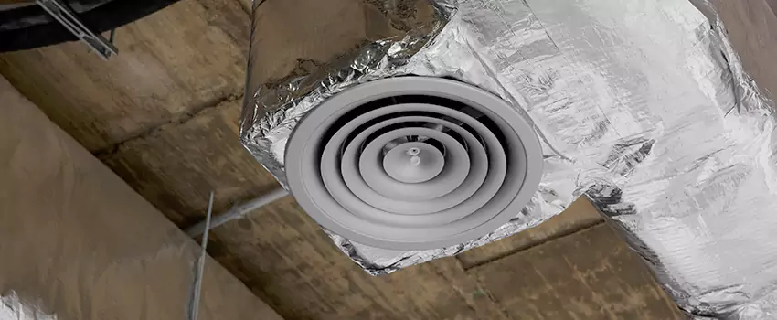 Dryer Vent Blockage Cleaning in Royal Oaks, Alberta