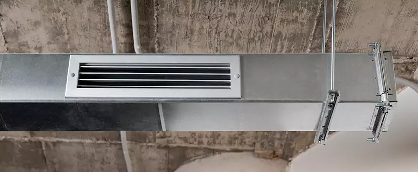 Dryer Vent Blockage Inspection in Crystal Lake, AB