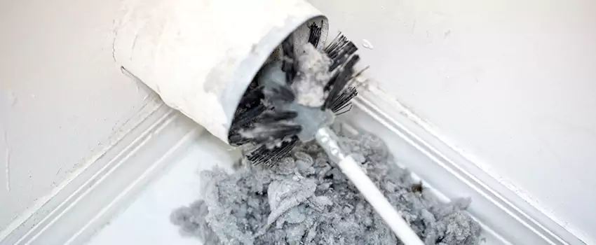 Dryer Vent Repair Process in Royal Oaks, Alberta