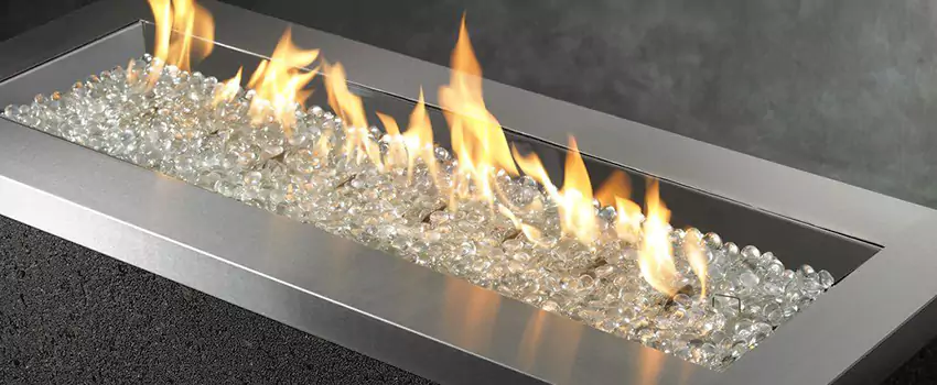 Decorative Fireplace Crystals Services in Royal Oaks, Alberta