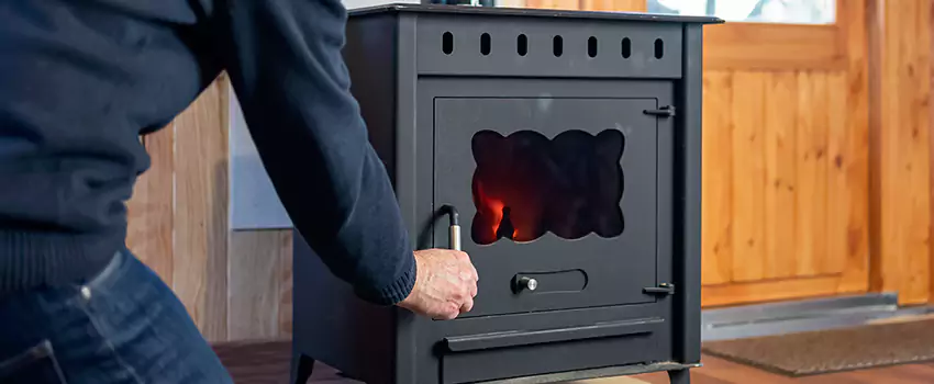 Cost of Fireplace Door Installation Service in Crystal Lake, Alberta