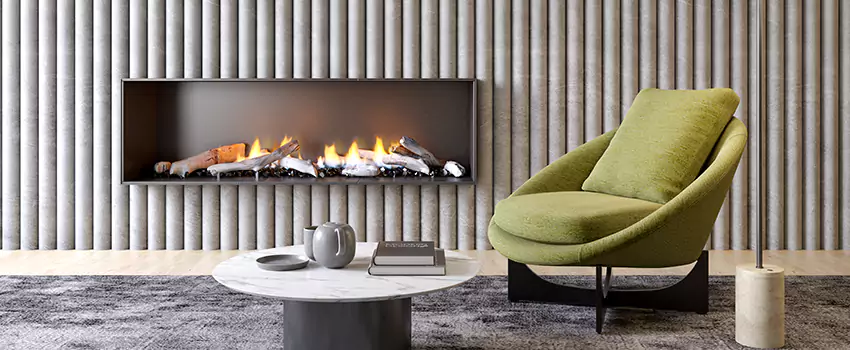Electric Fireplace Makeover Services in Royal Oaks, AB
