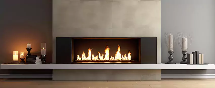 Ember Bed For Ventless Gas Fireplace in Royal Oaks, AB
