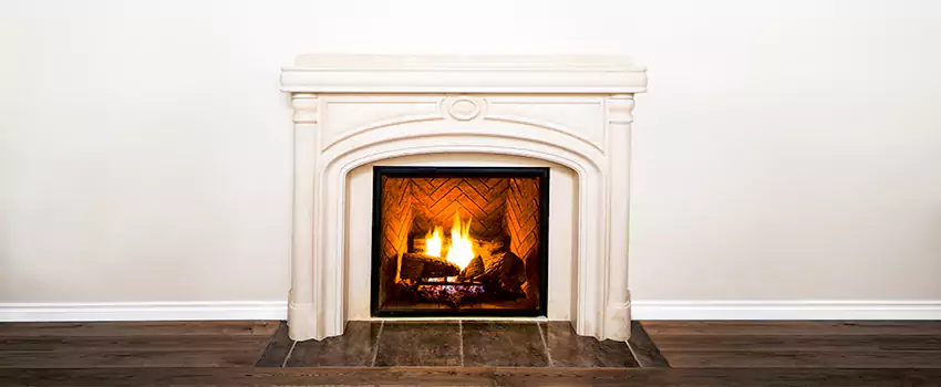 Outdoor Gas Fireplaces Installation in Crystal Lake, AB