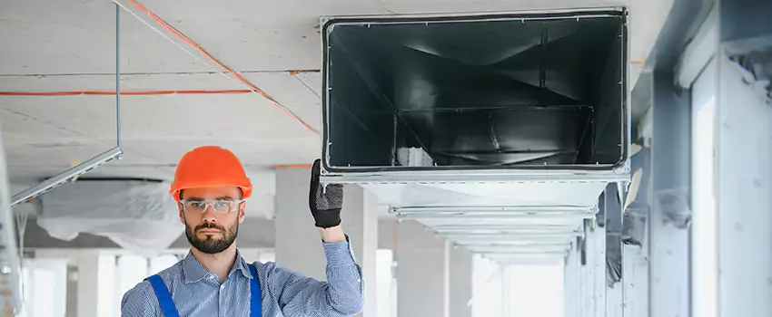 Insulated Damaged Ductwork Repair Services in Royal Oaks, AB