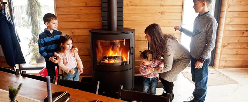 Jøtul Gas Fireplace Inspection Service in Crystal Lake, Alberta