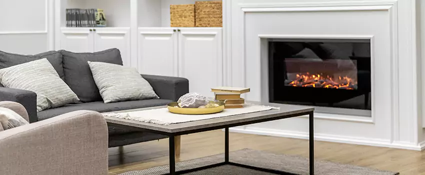Monessen Hearth Outdoor Villa Wood Fireplace Restoration in Crystal Lake, Alberta 