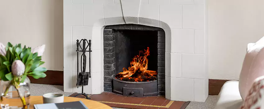 Old Fireplace Redesign and Inspection in Royal Oaks, Alberta
