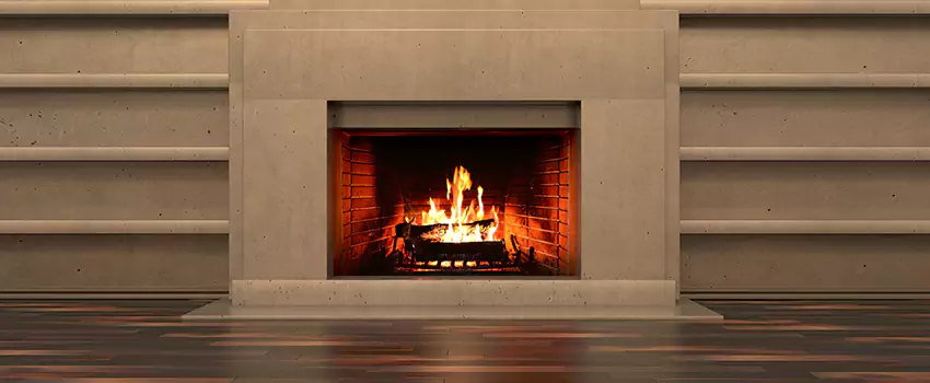 Open Flame Masonry Fireplace Installation and Repair Services in Royal Oaks, AB