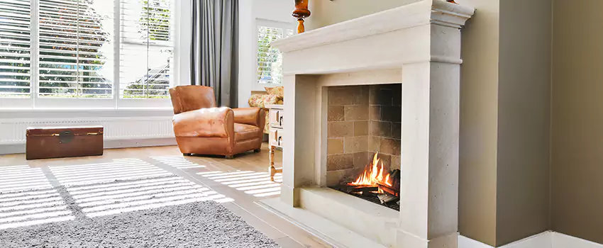Osburn Fireplace Chimney's Top Damper Installation in Royal Oaks, AB