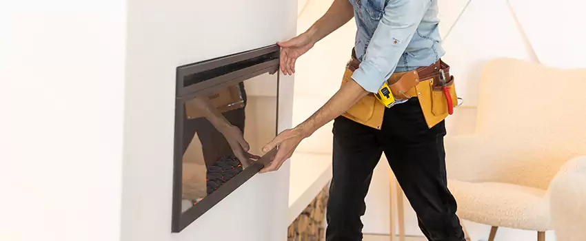Pellet Fireplace Burner Maintenance Services in Crystal Lake, Alberta